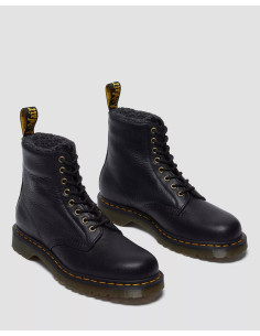 DR MARTENS 1460 Pascal Wl Black Grizzly - Botas 2