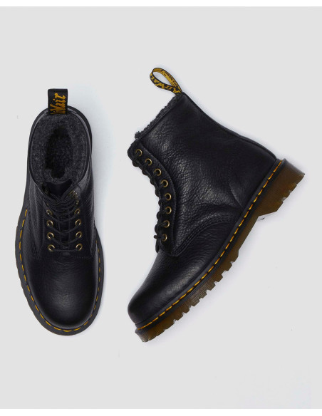 DR MARTENS 1460 Pascal Wl Black Grizzly - Boots