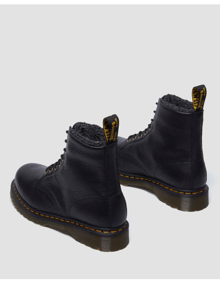 DR MARTENS 1460 Pascal Wl Black Grizzly - Buty