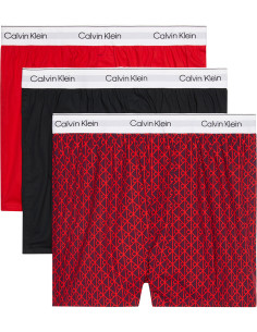 CALVIN KLEIN LV00NB4267 - 3 Pack boxers slim