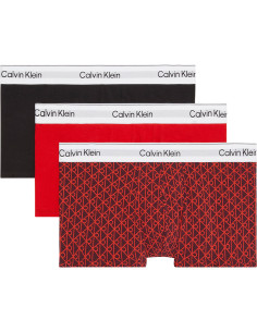 CALVIN KLEIN LV00NB4564 - Lot de 3 boxers