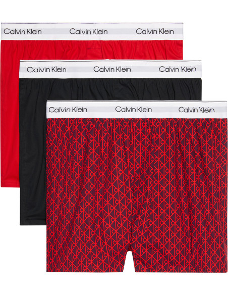 CALVIN KLEIN LV00NB4267 - Confezione da 3 boxer aderenti