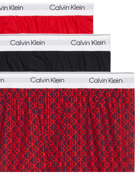 CALVIN KLEIN LV00NB4267 - 3er-Pack schmal geschnittene Boxershorts