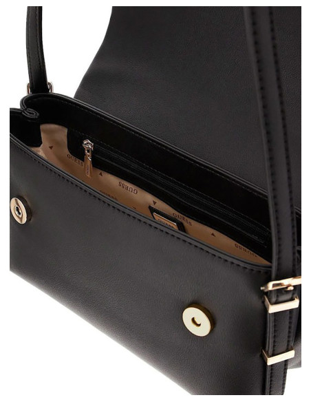 GUESS LEFIA FLAP SHOULDER BAG - Handbag