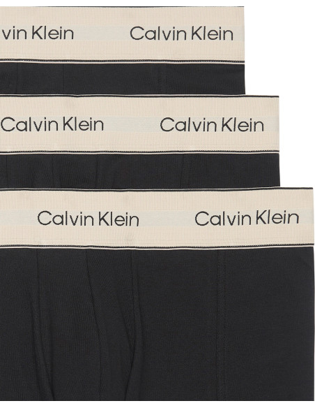 CALVIN KLEIN LV00NB4446 - Pacote com 3 cuecas boxer