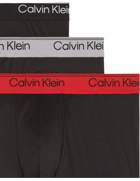 CALVIN KLEIN LV00NB4409 - Pacote com 3 cuecas boxer
