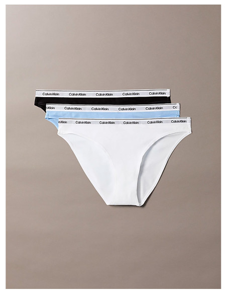 CALVIN KLEIN 000QD5207E - 3 Pack bragas