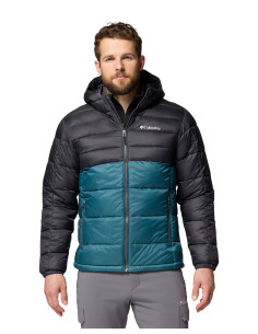 Jaqueta com capuz isolante Columbia Buck Butte II - Jaqueta
