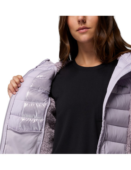 COLUMBIA Powder Lite Ii Sherpa Hybrid Jacket - Chaqueta