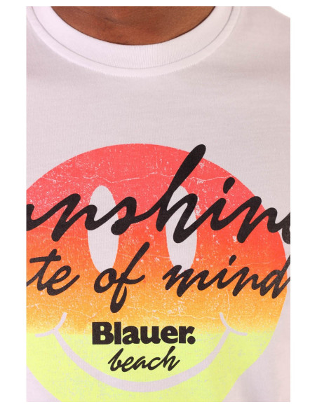 BLAUER 21SBLUH02415-006023 - Camiseta