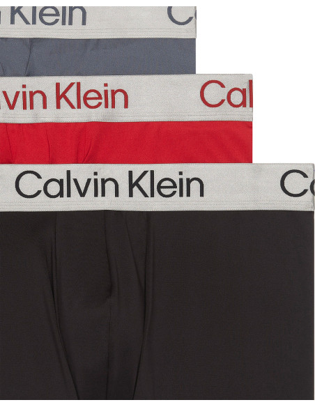 CALVIN KLEIN LV00NB4124 - 3 pary bokserek