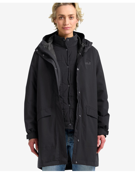 JACK WOLFSKIN Winterdune 3in1 - Coat