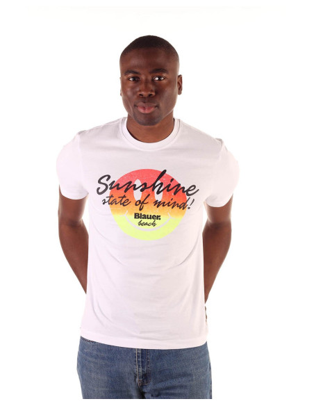 BLAUER 21SBLUH02415-006023 - Camiseta