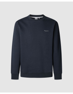 PEPE JEANS Macbeth Small Logo Crew - Sweatshirt