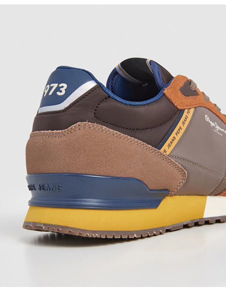 Baskets PEPE JEANS London Brick