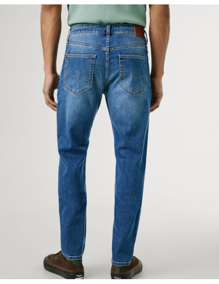 PEPE JEANS Calça Jeans Stanley Afunilada