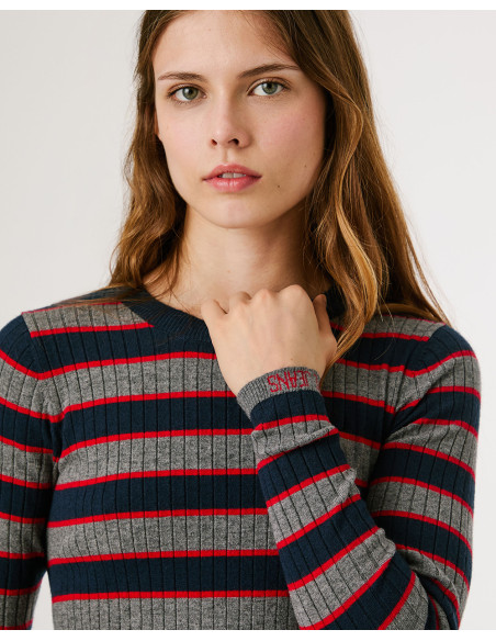 PEPE JEANS Clarisse - Gebreide jurk