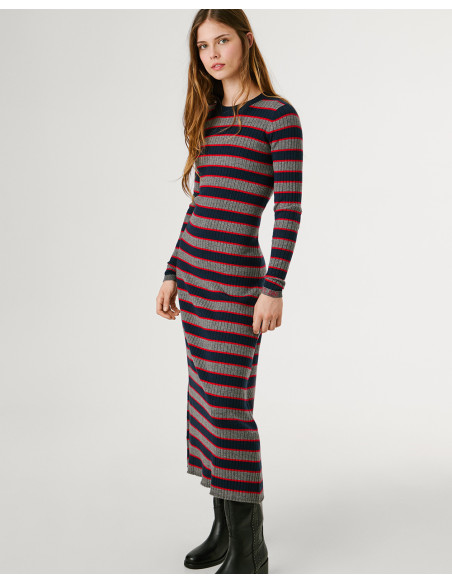 PEPE JEANS Clarisse - Vestido punto