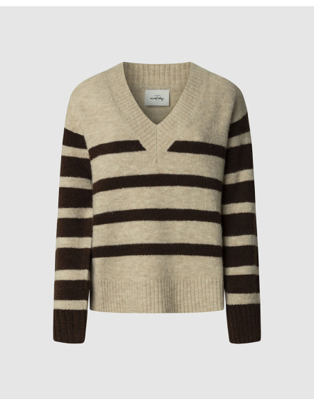 PEPE JEANS Cecil Stripe - Gebreide Trui