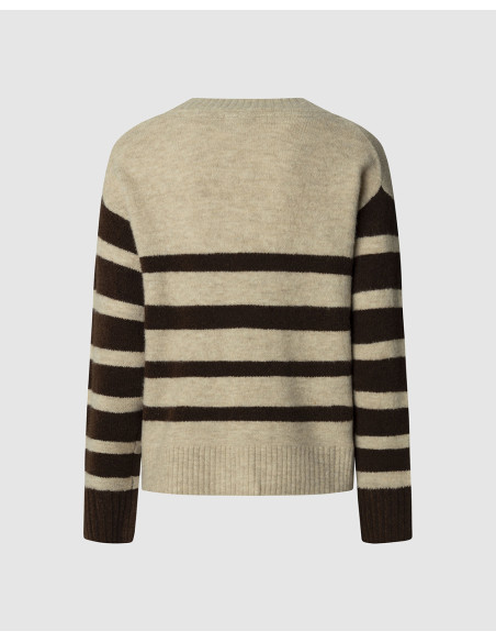 PEPE JEANS Cecil Stripe - Strickpullover
