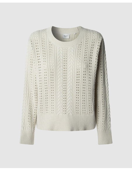 PEPE JEANS Candide - Maglione lavorato a maglia