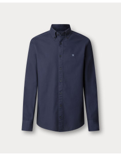 HACKETT Ess Gmt Dyed Oxford - Oxford Shirt 2