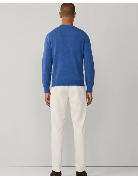 HACKETT Lambswool Crew - Jersey