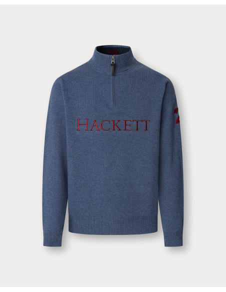 HACKETT Heritage No.2 Hzip - Jersey