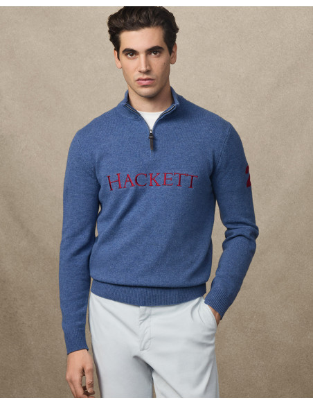 HACKETT Heritage No.2 Hzip - Jersey