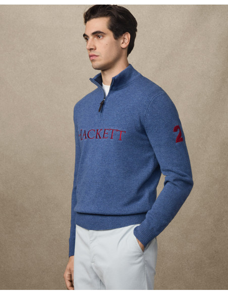 HACKETT Heritage No.2 Hzip - Jersey