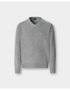 HACKETT Lambswool V Neck - Sweater 2