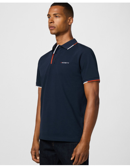 HACKETT Hs Tipped Clr Placket - Polo