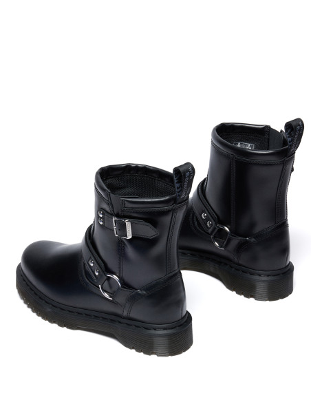 DR MARTENS Anistone Hrns Black Orleans - Botas