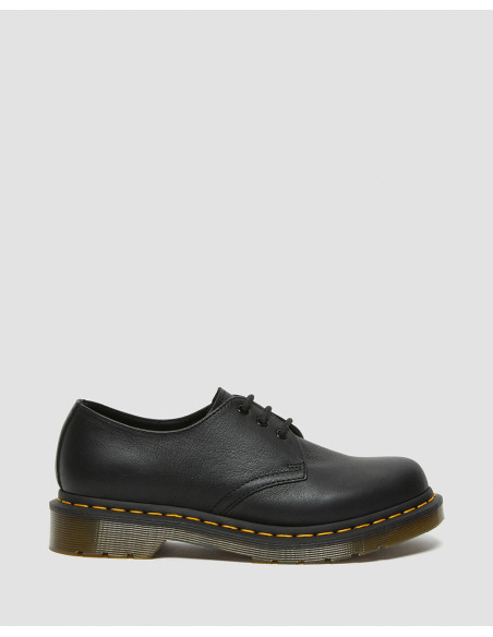 DR MARTENS 1461 Black Virginia - Schuhe