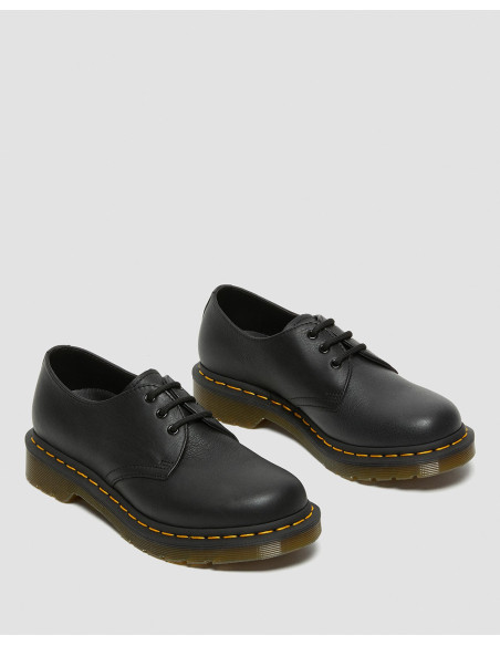 DR MARTENS 1461 Black Virginia - Chaussures