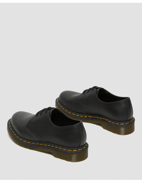 DR MARTENS 1461 Nero Virginia - Scarpe