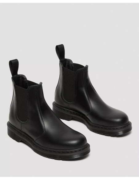 DR MARTENS 2976 Mono Black Smooth - Botas