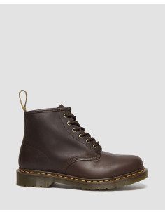 DR MARTENS 101 Dark Brown Crazy Horse - Botas 2