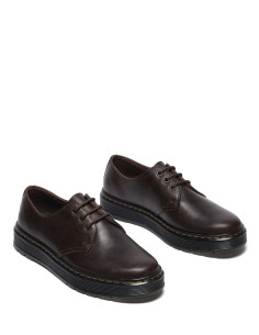 DR MARTENS Brookline Lo Dark Brown Crazy Horse - Shoes 2