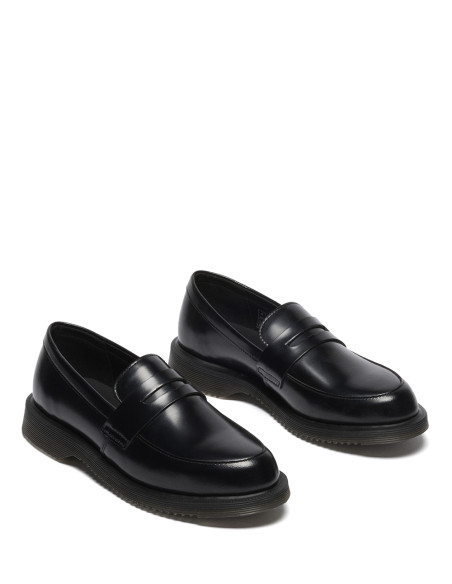 DR MARTENS Temara Preto Polido Liso - Sapatos