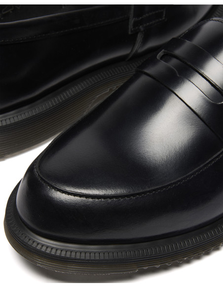 DR MARTENS Temara Preto Polido Liso - Sapatos