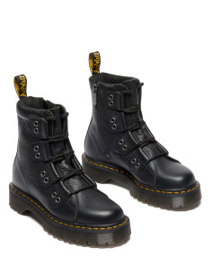 DR MARTENS 1460 Bex Ltt Black Milled Nappa - Boots 2