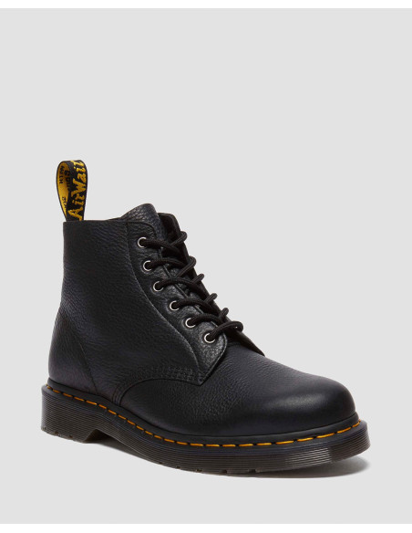 DR MARTENS 101 Ub Black Ambassador - Laarzen