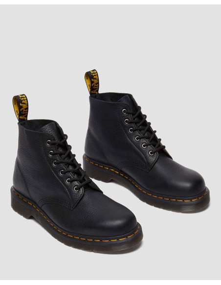 DR MARTENS 101 Ub Black Ambassador - Laarzen