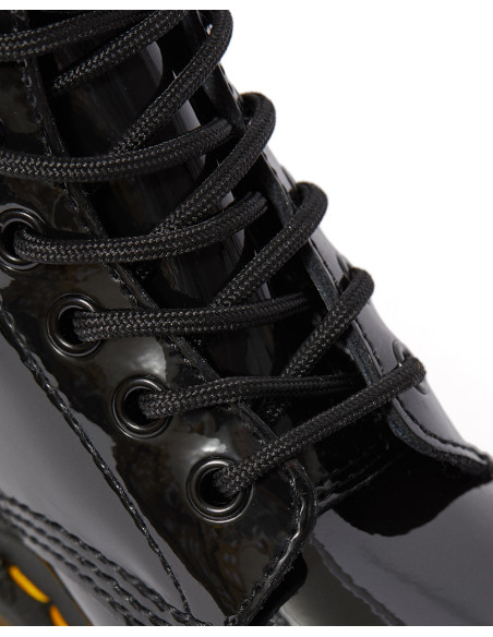 Dr Martens 1460 W Black Patent Lamper - Stiefel