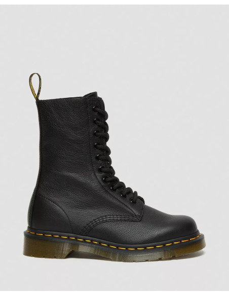 DR MARTENS 1490 Black Virginia - Bottes