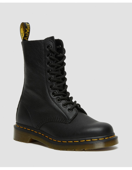 DR MARTENS 1490 Black Virginia - Botas