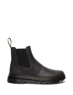 DR MARTENS Embury Gunmetal Saddleback - Stiefel