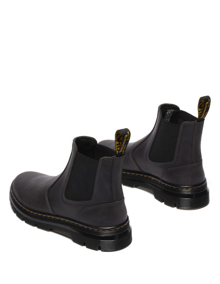 Botas DR MARTENS Embury Gunmetal Saddleback