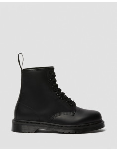 DR MARTENS 1460 Mono Black Smooth - Stiefel